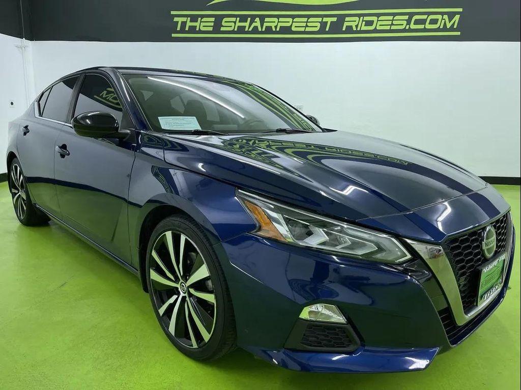 used 2020 Nissan Altima car, priced at $14,988