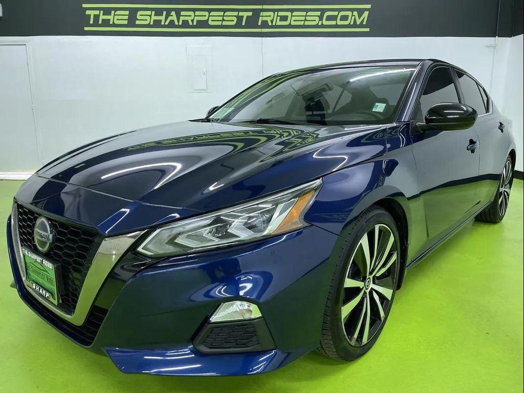 used 2020 Nissan Altima car, priced at $14,988