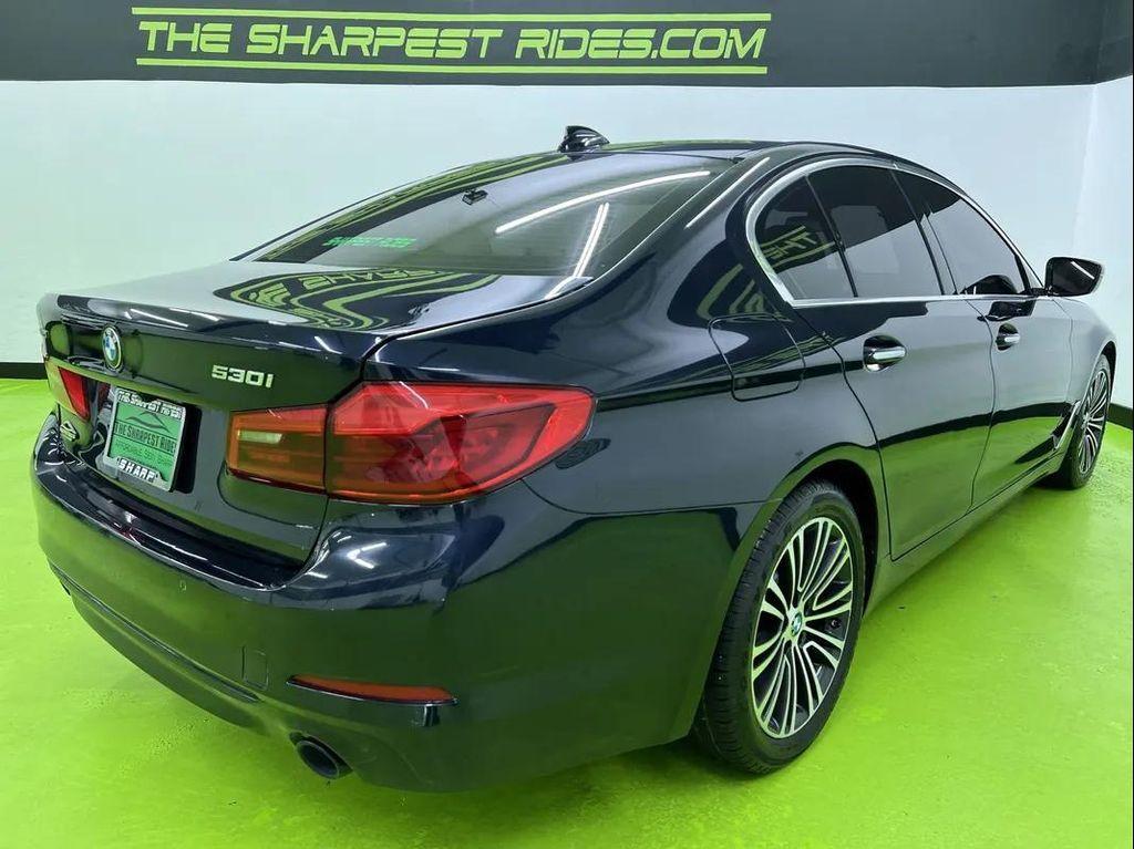 used 2018 BMW 530 car, priced at $22,487