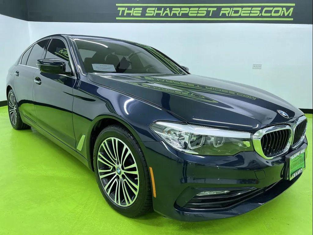 used 2018 BMW 530 car, priced at $22,487