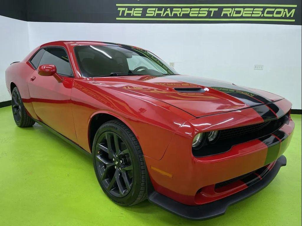 used 2019 Dodge Challenger car, priced at $17,988
