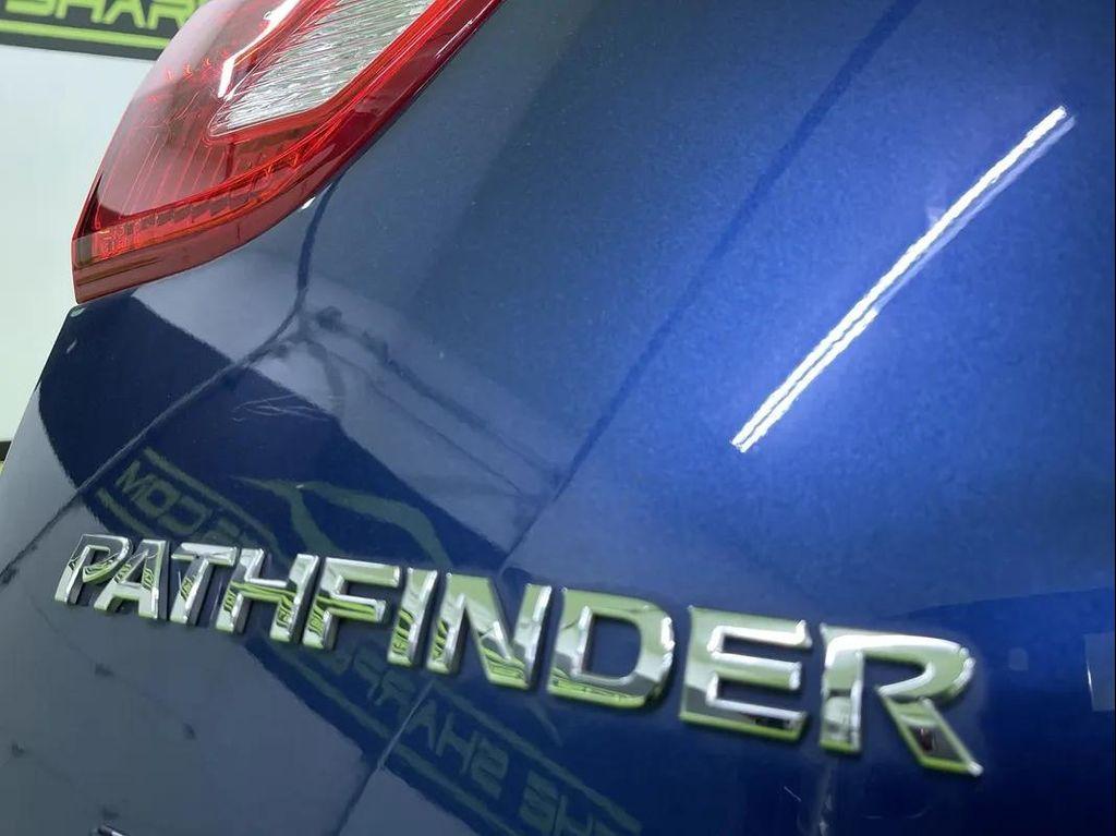 used 2018 Nissan Pathfinder car, priced at $16,988