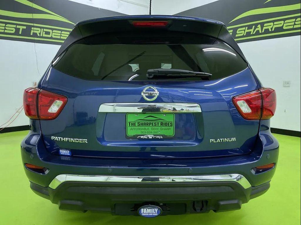 used 2018 Nissan Pathfinder car, priced at $16,988