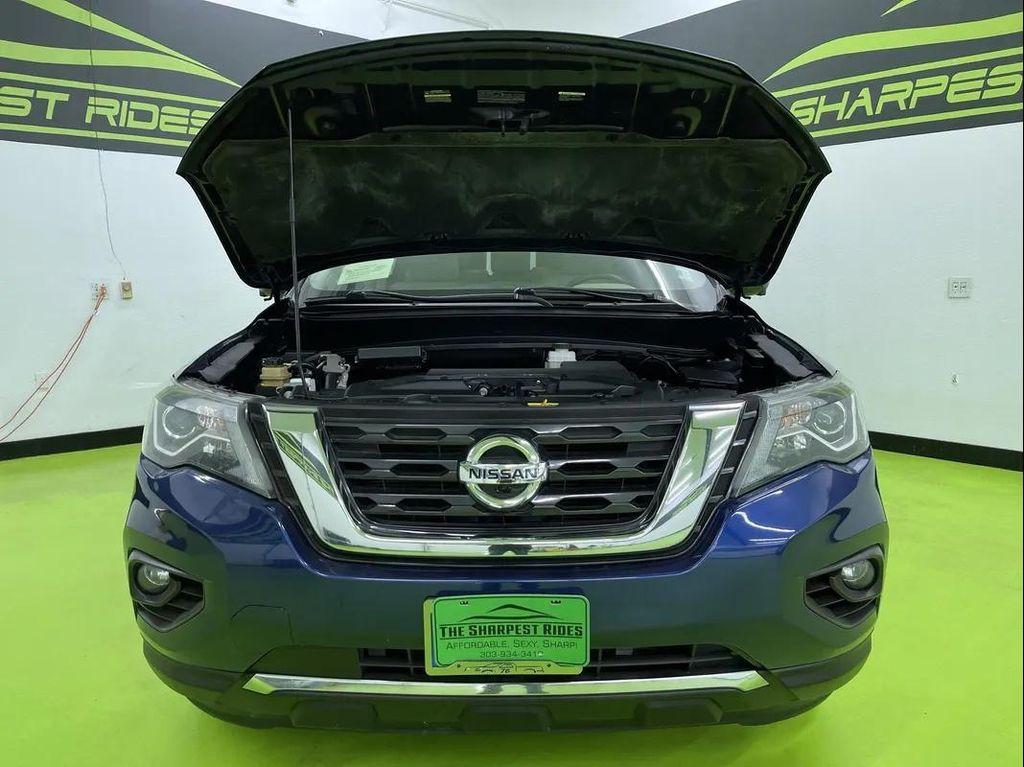 used 2018 Nissan Pathfinder car, priced at $16,988
