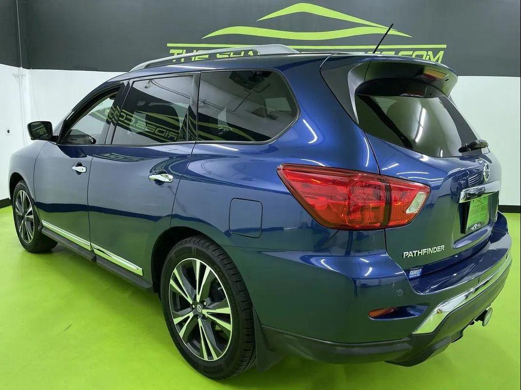 used 2018 Nissan Pathfinder car, priced at $16,988