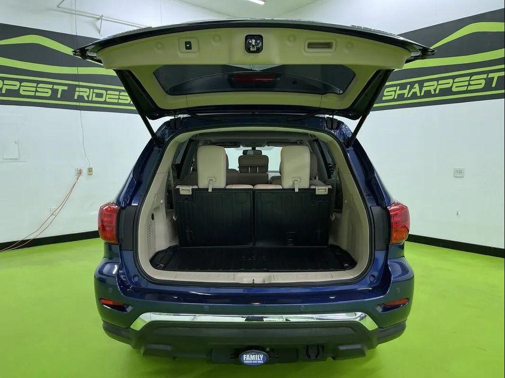 used 2018 Nissan Pathfinder car, priced at $16,988