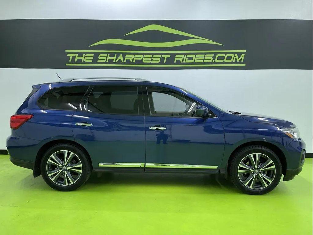 used 2018 Nissan Pathfinder car, priced at $16,988