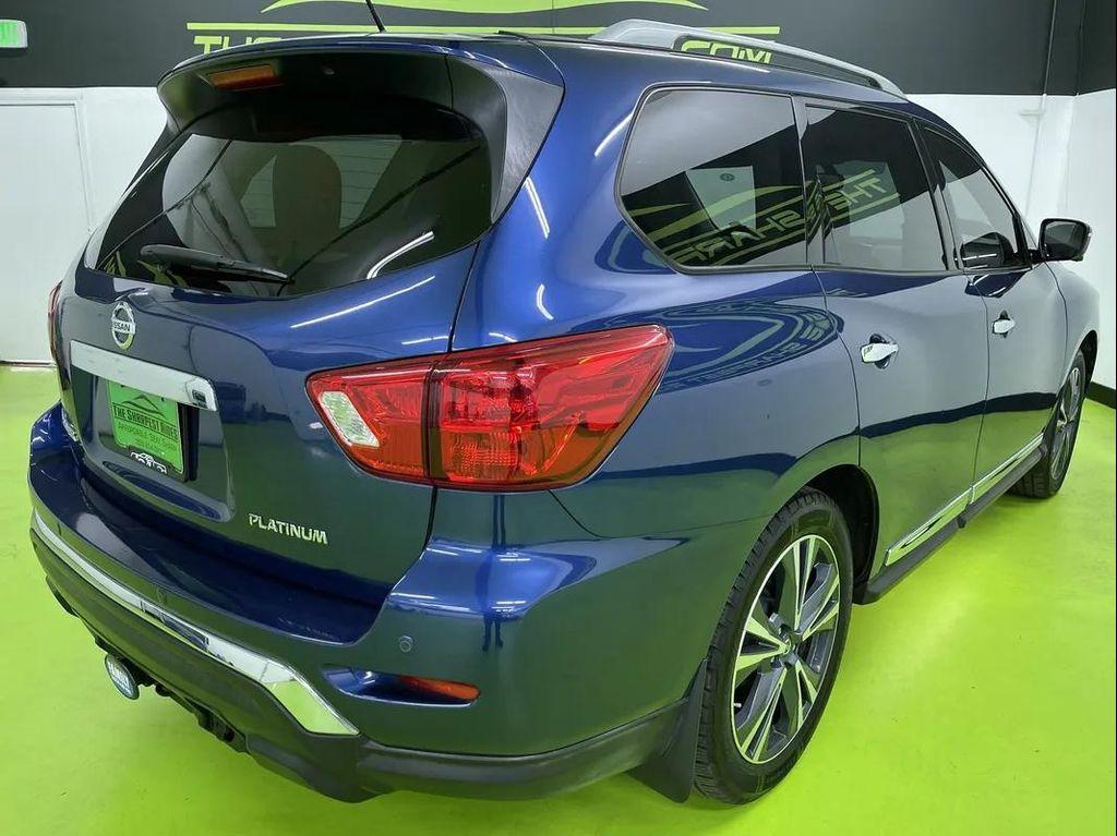 used 2018 Nissan Pathfinder car, priced at $16,988