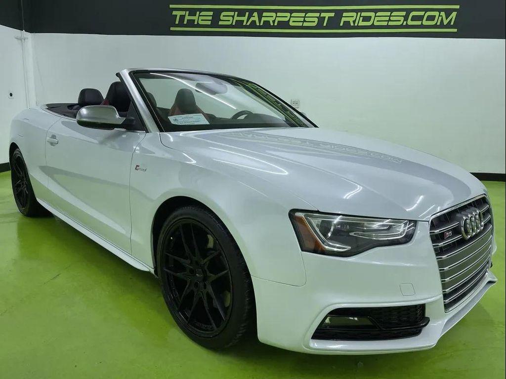 used 2014 Audi S5 car, priced at $15,988