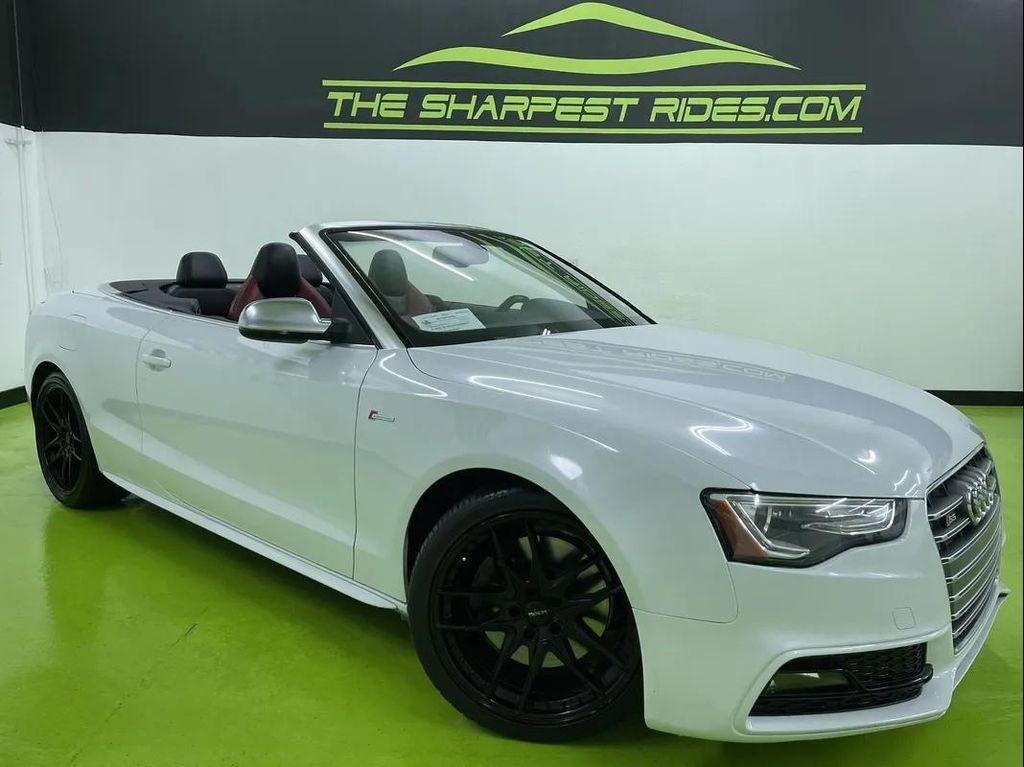 used 2014 Audi S5 car, priced at $15,988