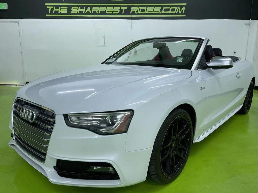 used 2014 Audi S5 car, priced at $15,988