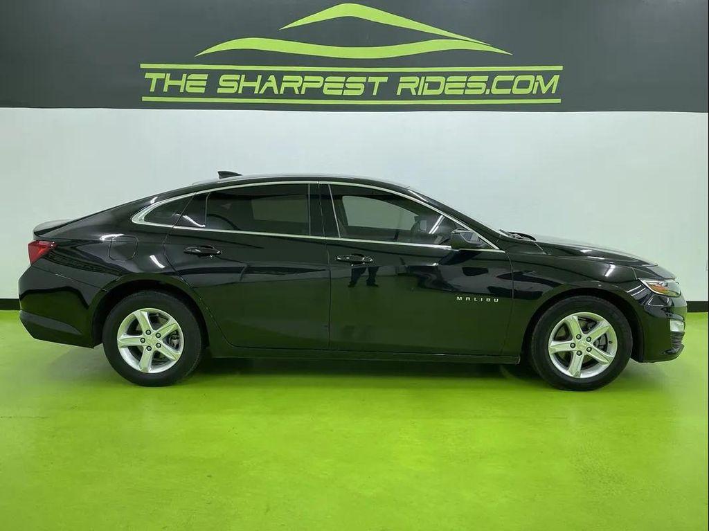 used 2024 Chevrolet Malibu car, priced at $18,488