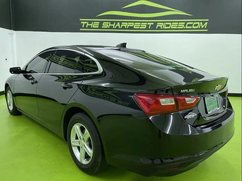 used 2024 Chevrolet Malibu car, priced at $18,488