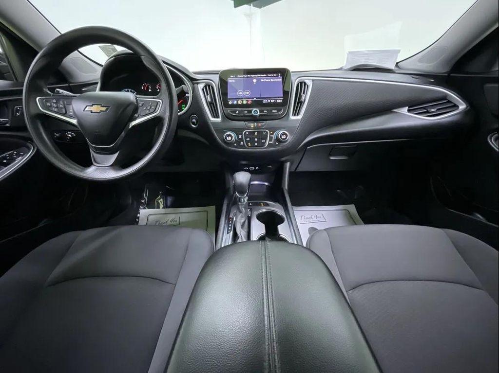 used 2024 Chevrolet Malibu car, priced at $18,488