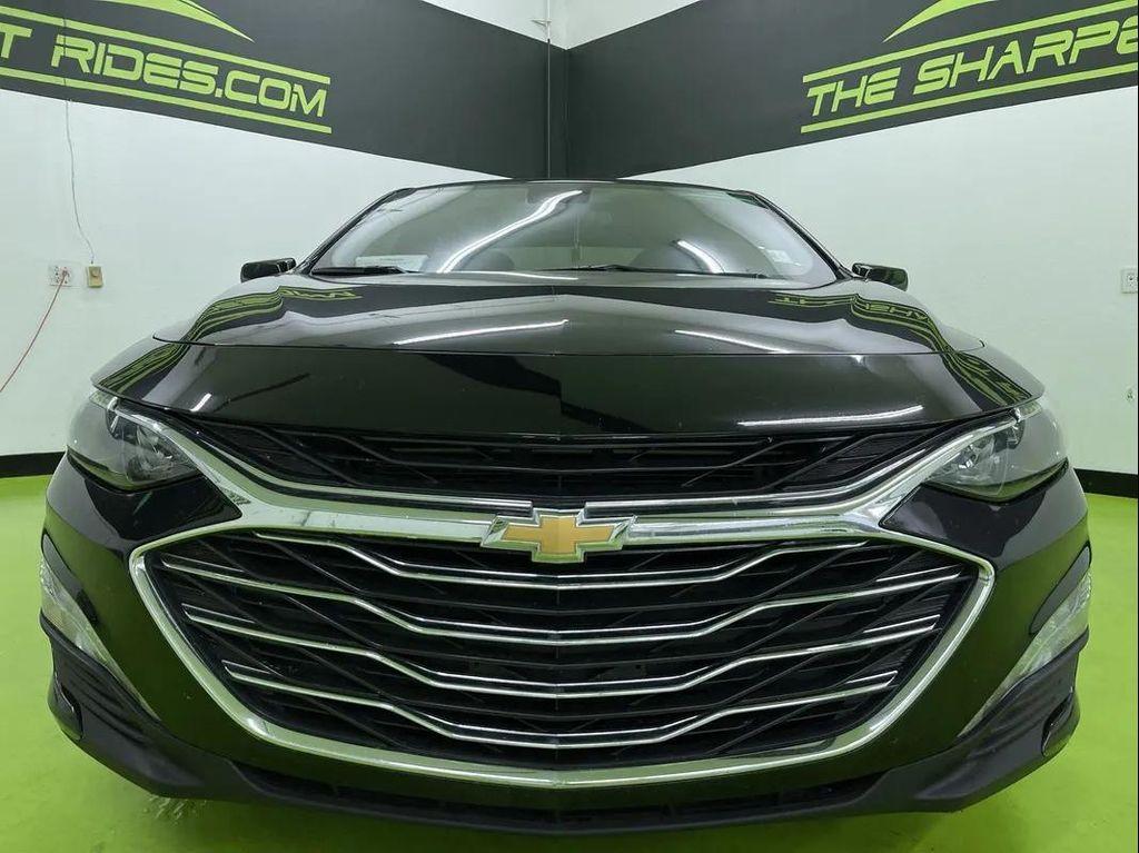 used 2024 Chevrolet Malibu car, priced at $18,488