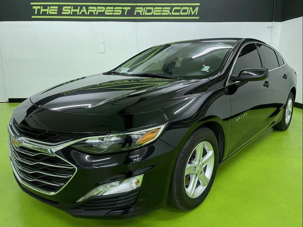 used 2024 Chevrolet Malibu car, priced at $18,488