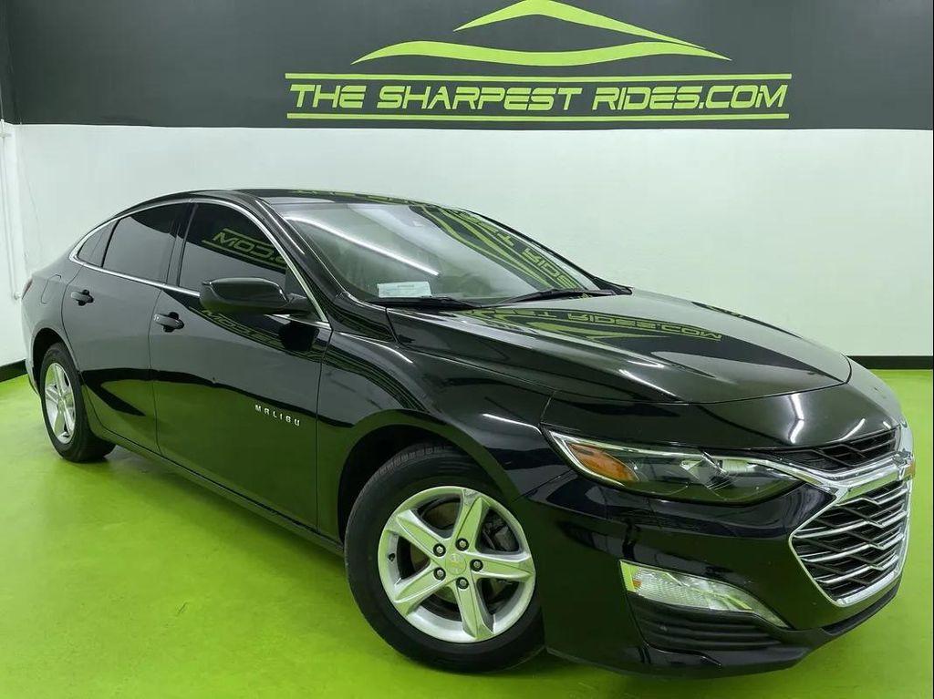 used 2024 Chevrolet Malibu car, priced at $18,988