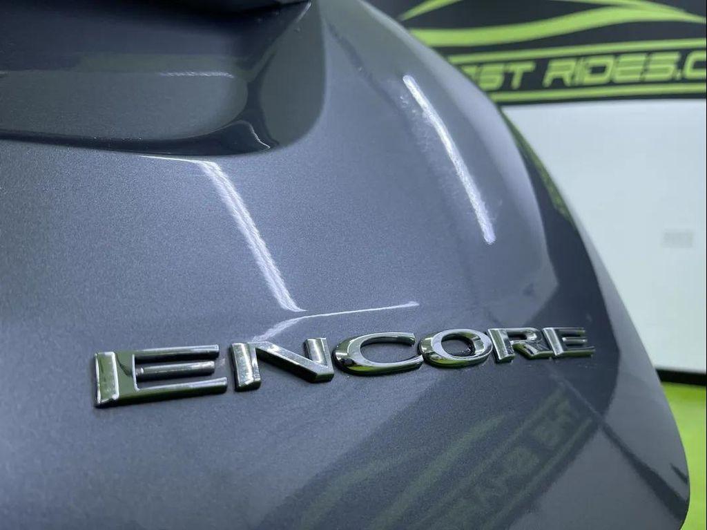 used 2019 Buick Encore car, priced at $12,988