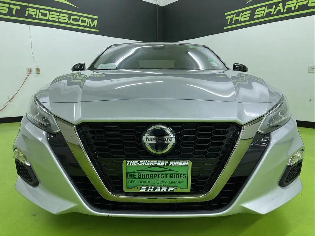 used 2021 Nissan Altima car, priced at $17,988