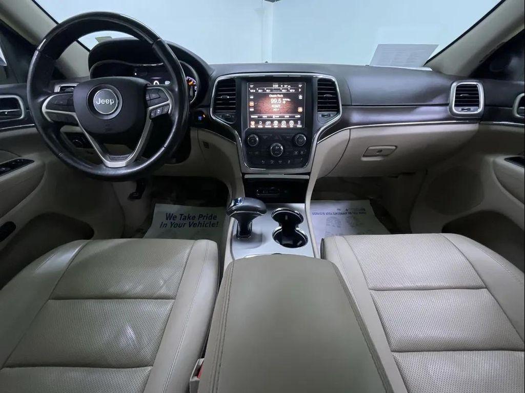 used 2015 Jeep Grand Cherokee car, priced at $15,988