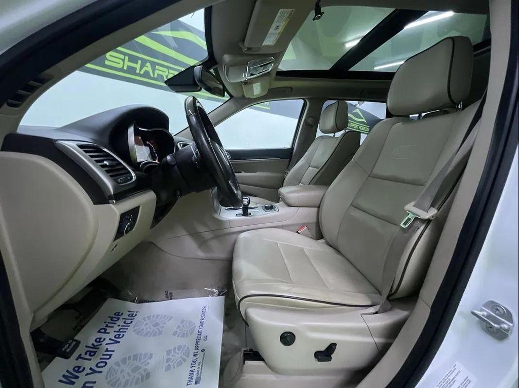 used 2015 Jeep Grand Cherokee car, priced at $15,988