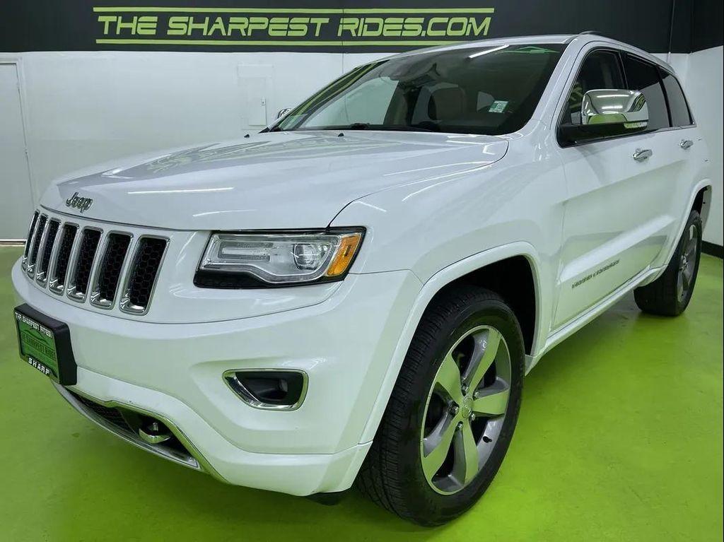 used 2015 Jeep Grand Cherokee car, priced at $15,988