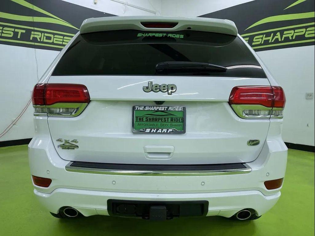 used 2015 Jeep Grand Cherokee car, priced at $15,988