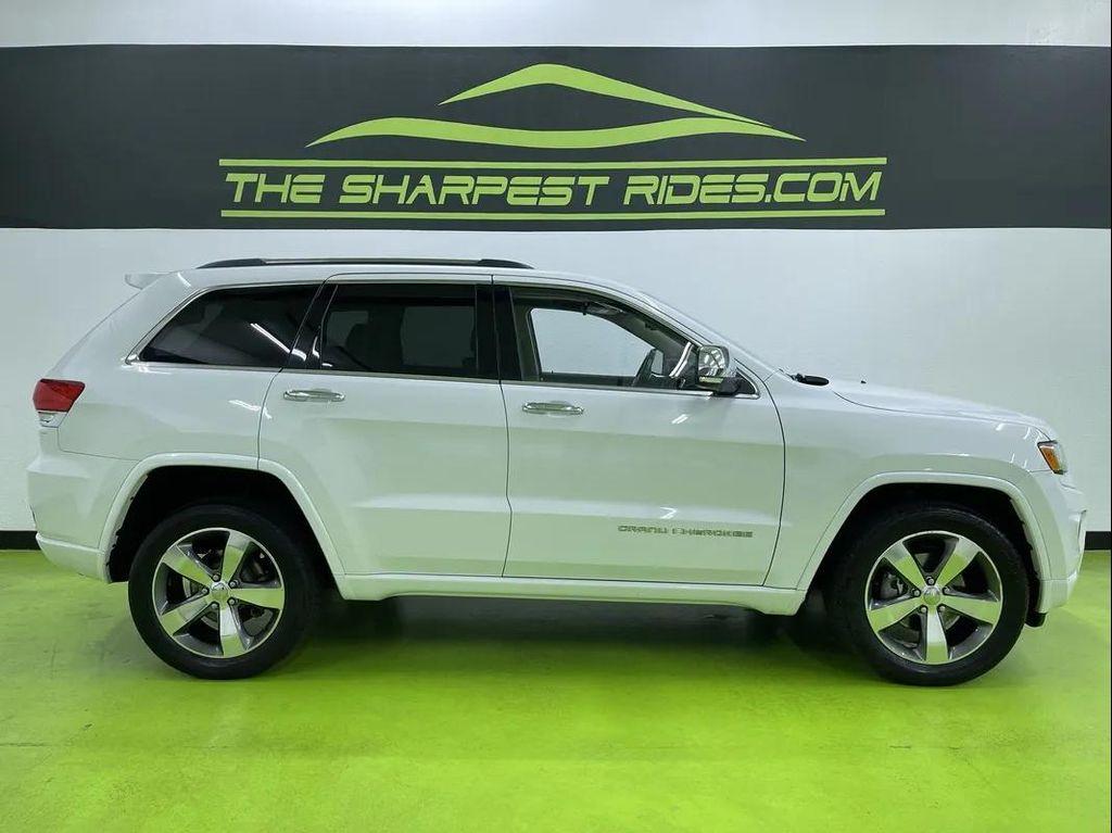 used 2015 Jeep Grand Cherokee car, priced at $15,988