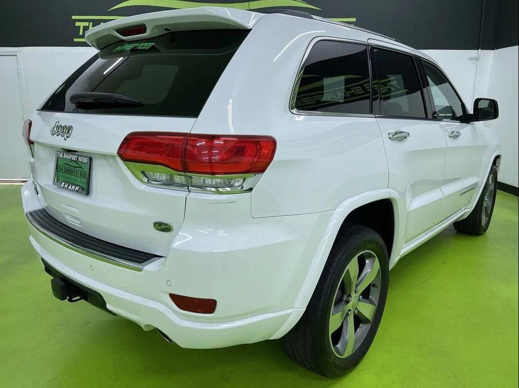 used 2015 Jeep Grand Cherokee car, priced at $15,988