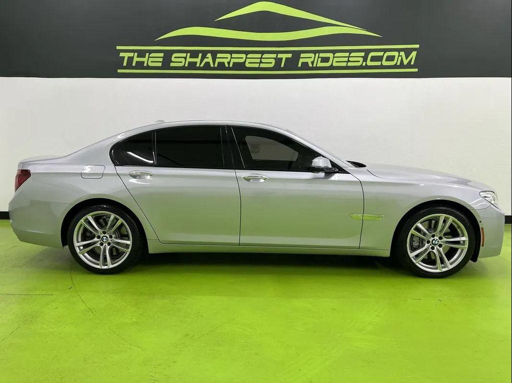 used 2015 BMW 750 car, priced at $17,988