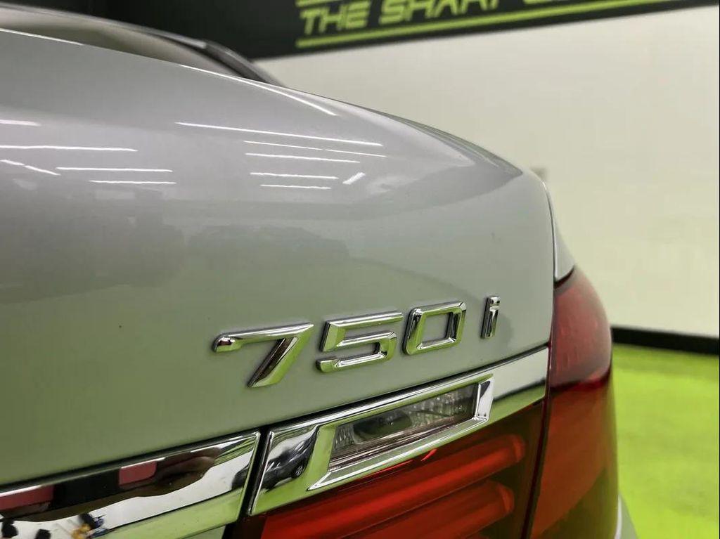 used 2015 BMW 750 car, priced at $17,988