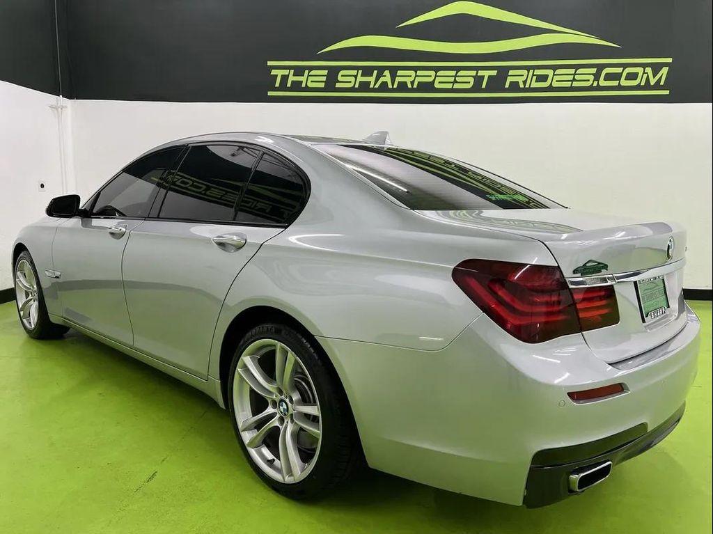 used 2015 BMW 750 car, priced at $17,988
