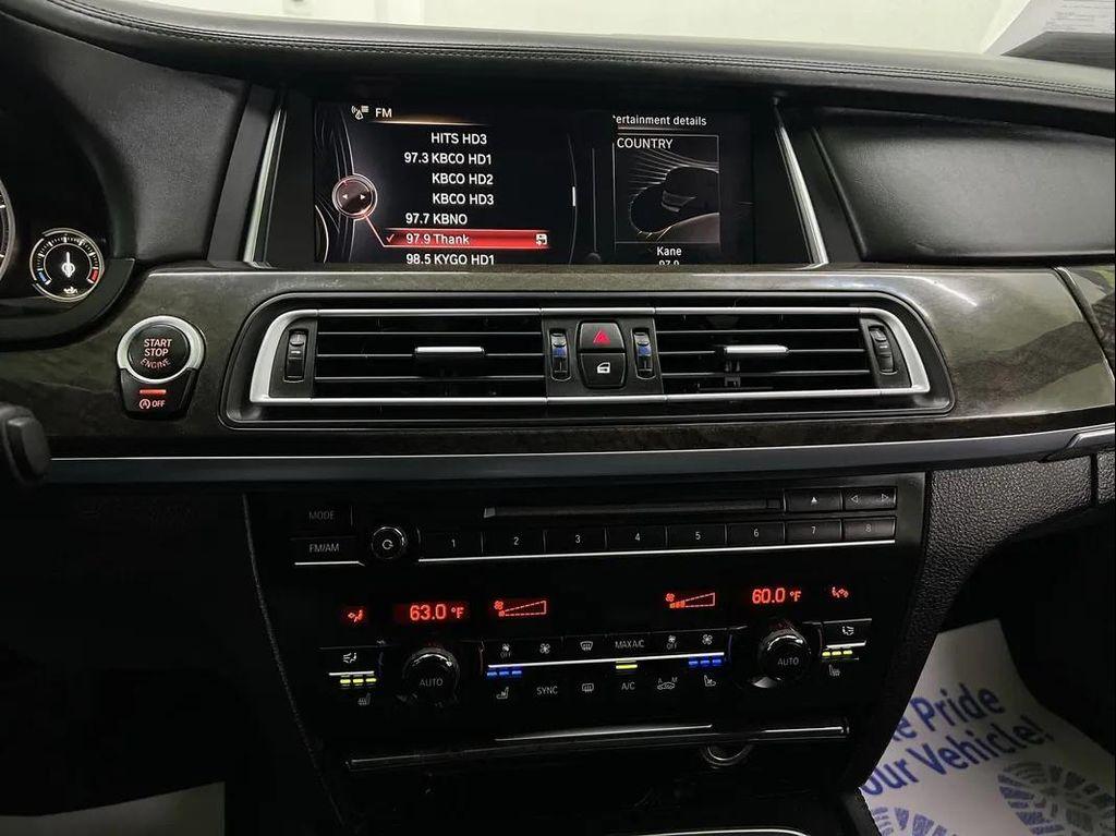 used 2015 BMW 750 car, priced at $17,988