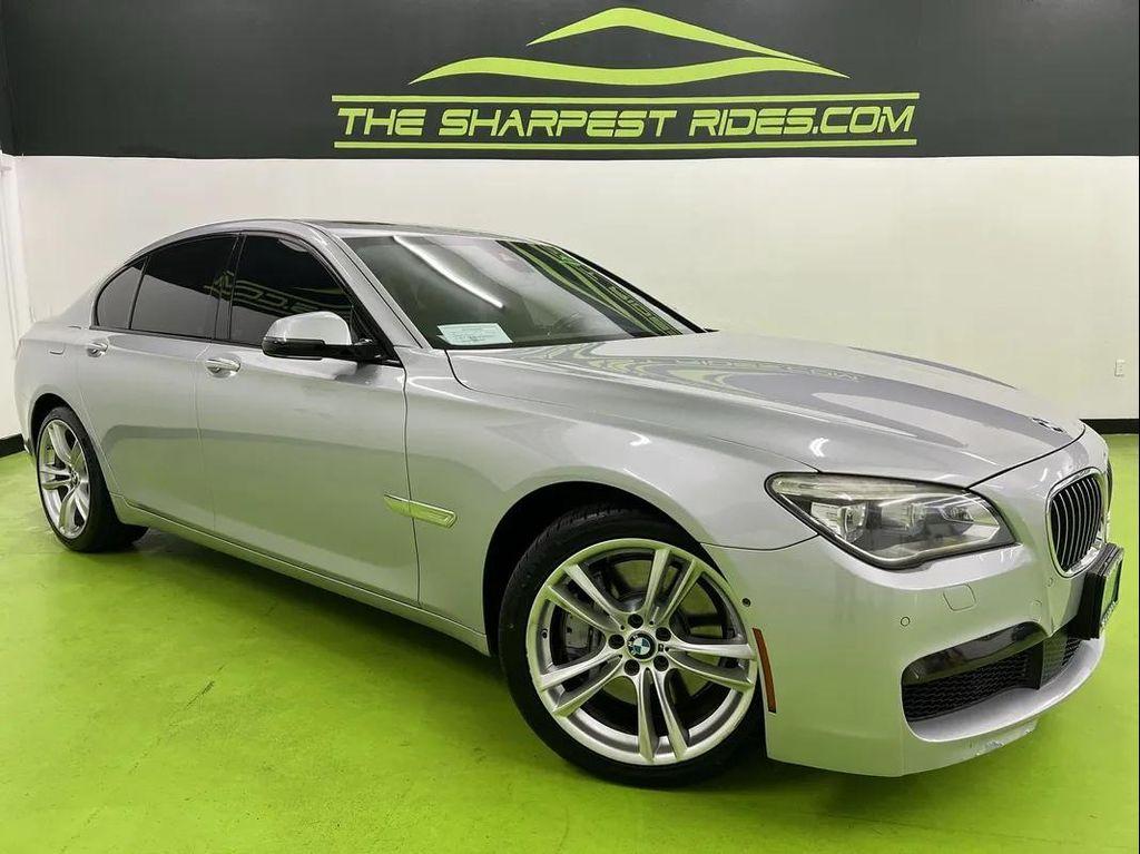 used 2015 BMW 750 car, priced at $17,988