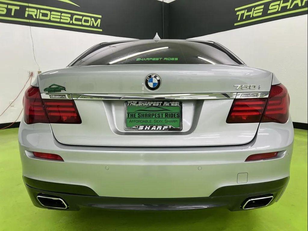 used 2015 BMW 750 car, priced at $17,988
