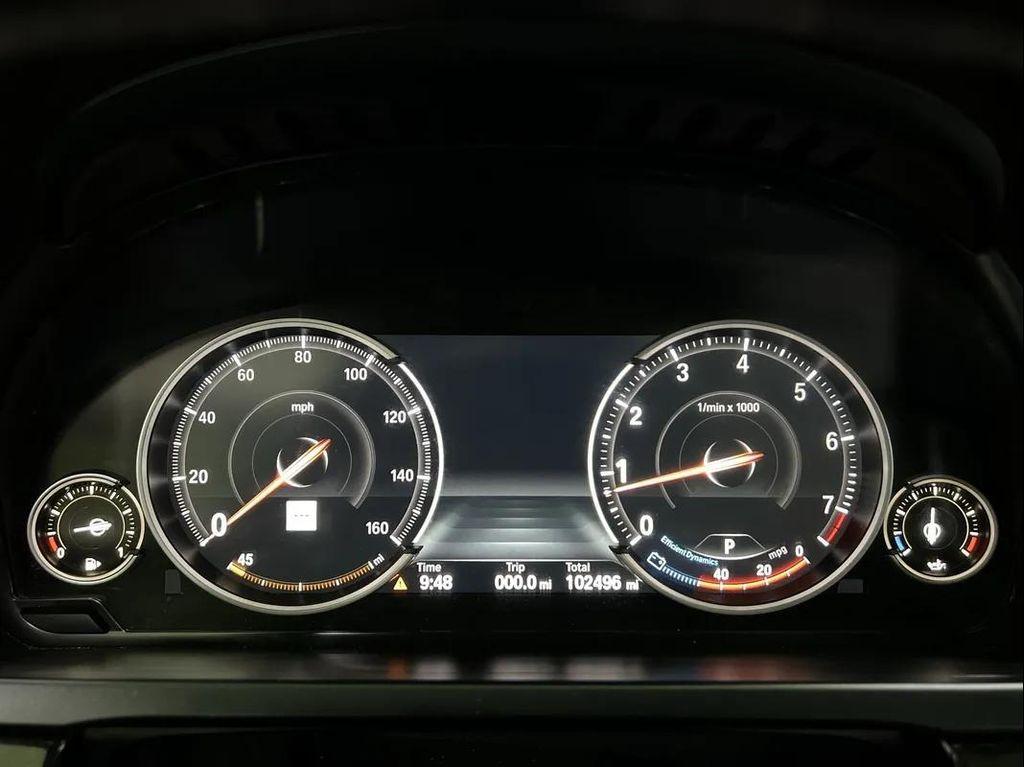 used 2015 BMW 750 car, priced at $17,988