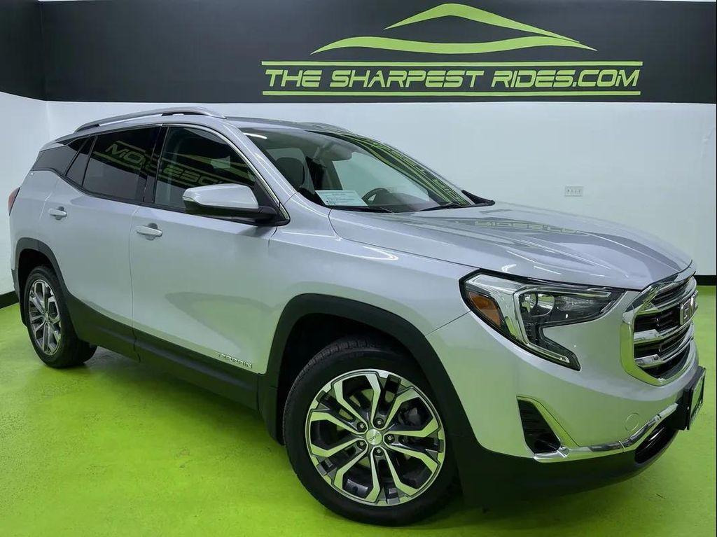 used 2018 GMC Terrain car, priced at $15,988