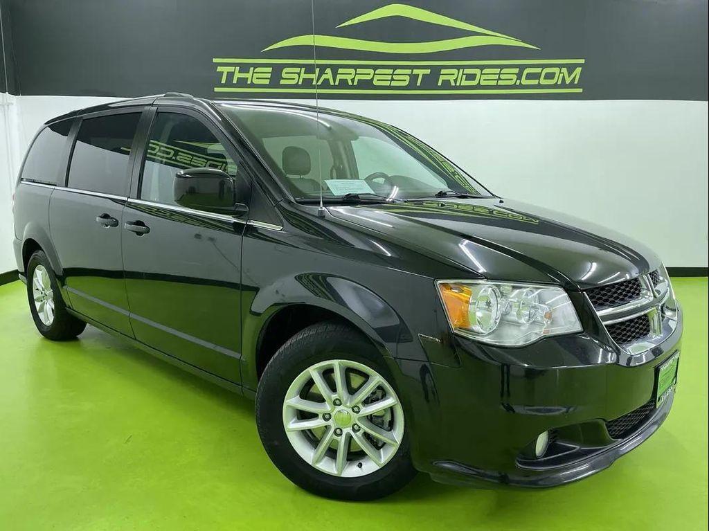 used 2018 Dodge Grand Caravan car, priced at $7,988