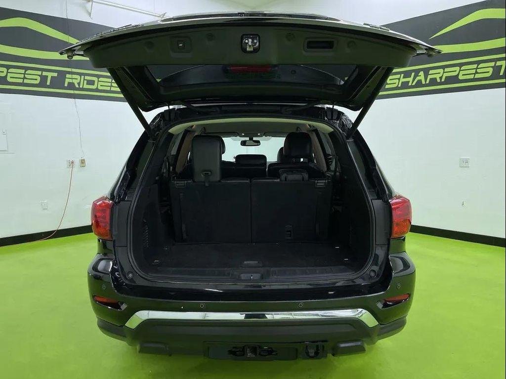 used 2020 Nissan Pathfinder car, priced at $16,988