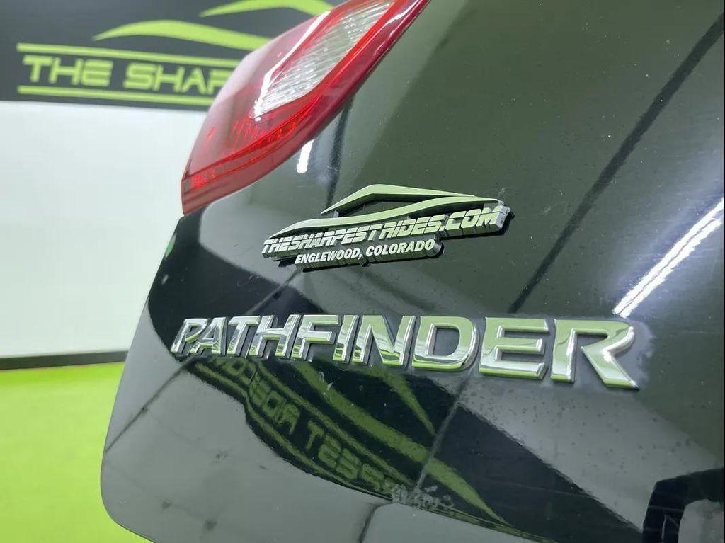 used 2020 Nissan Pathfinder car, priced at $16,988