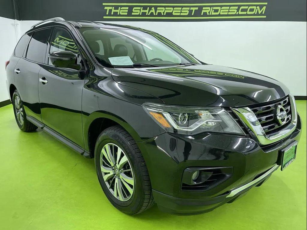 used 2020 Nissan Pathfinder car, priced at $16,988