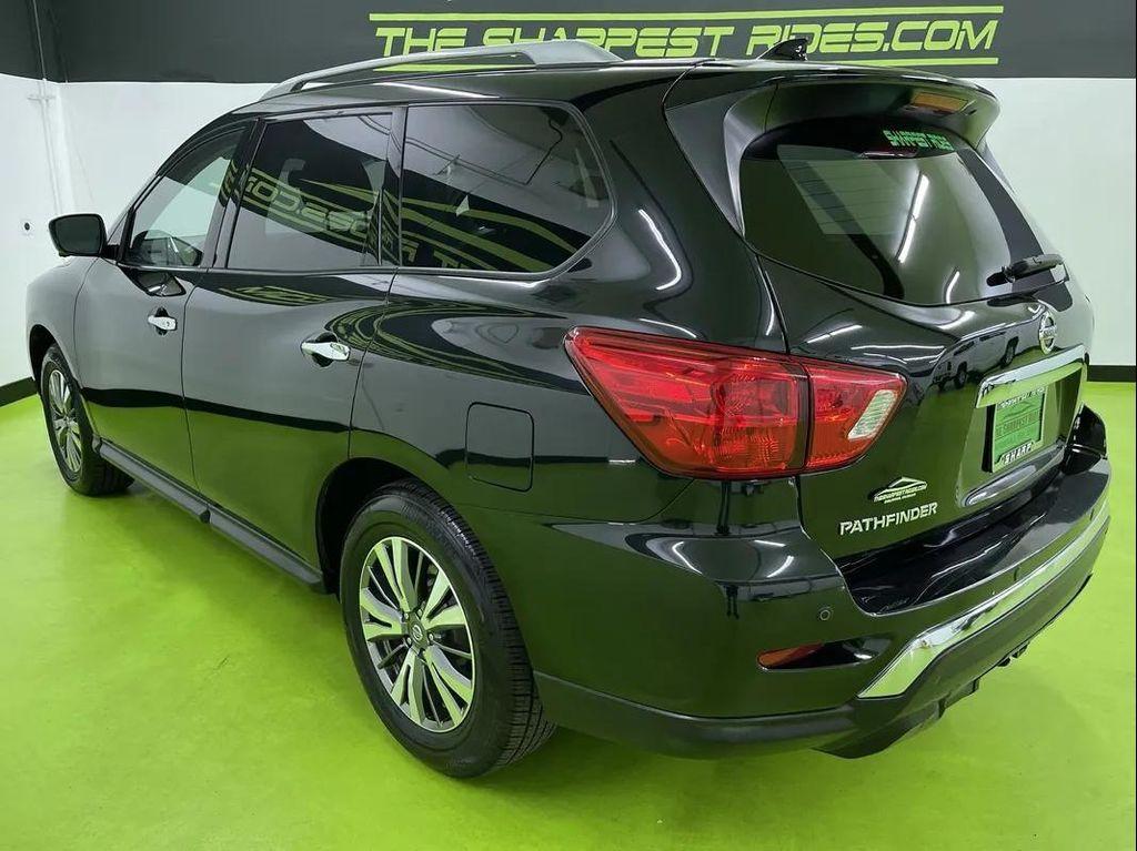 used 2020 Nissan Pathfinder car, priced at $16,988