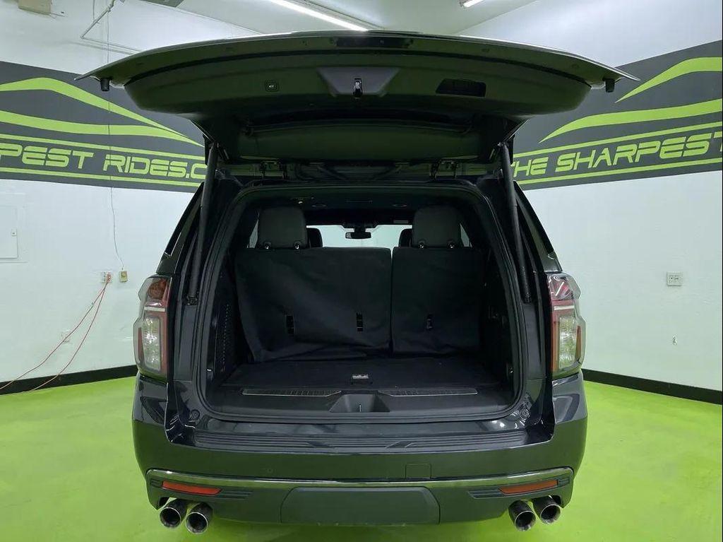 used 2022 Chevrolet Tahoe car, priced at $49,988