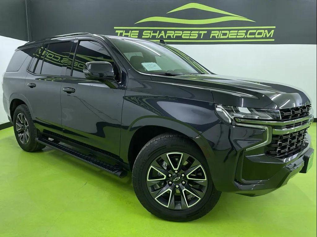used 2022 Chevrolet Tahoe car, priced at $49,988