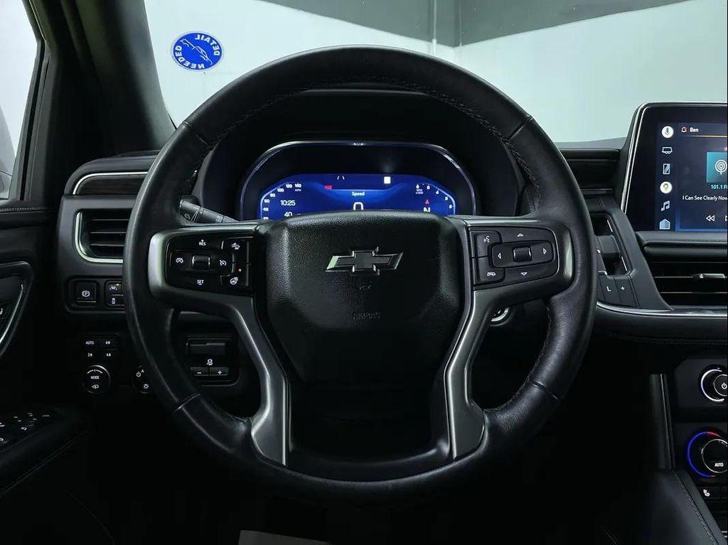 used 2022 Chevrolet Tahoe car, priced at $49,988