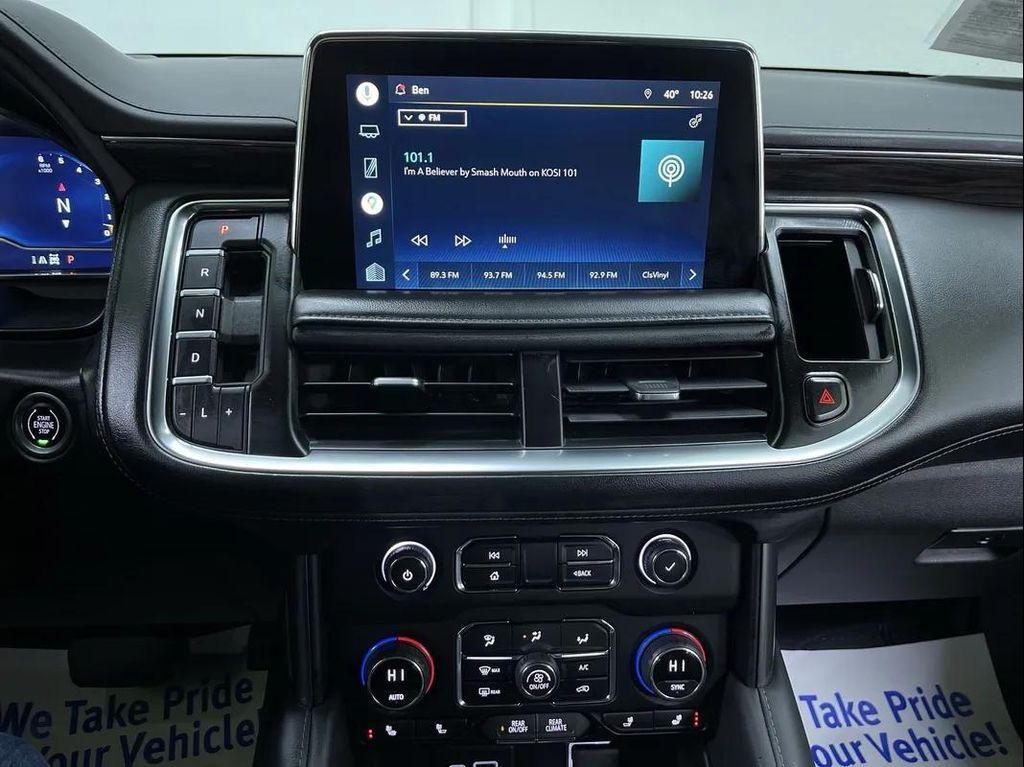 used 2022 Chevrolet Tahoe car, priced at $49,988