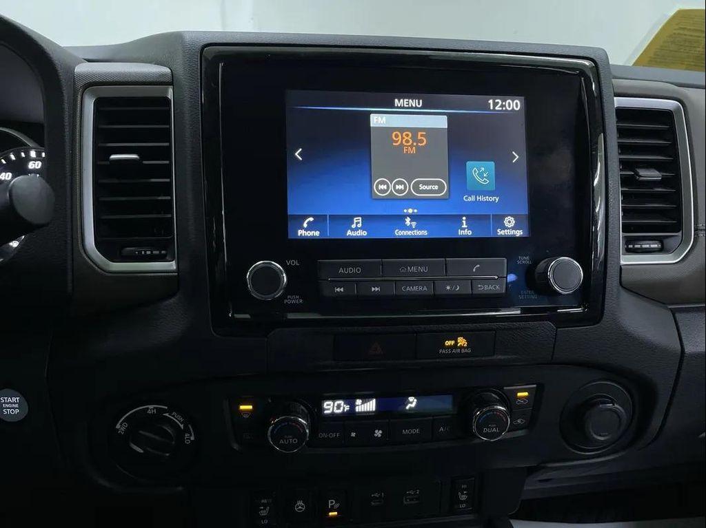 used 2022 Nissan Frontier car, priced at $26,988