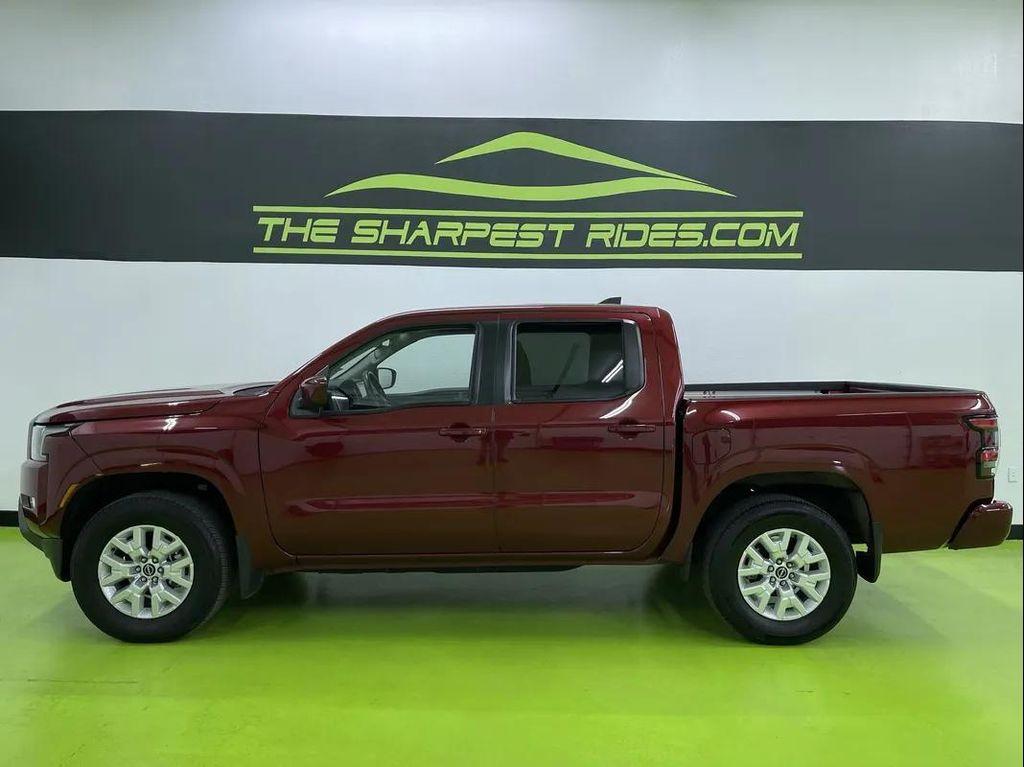 used 2022 Nissan Frontier car, priced at $26,988