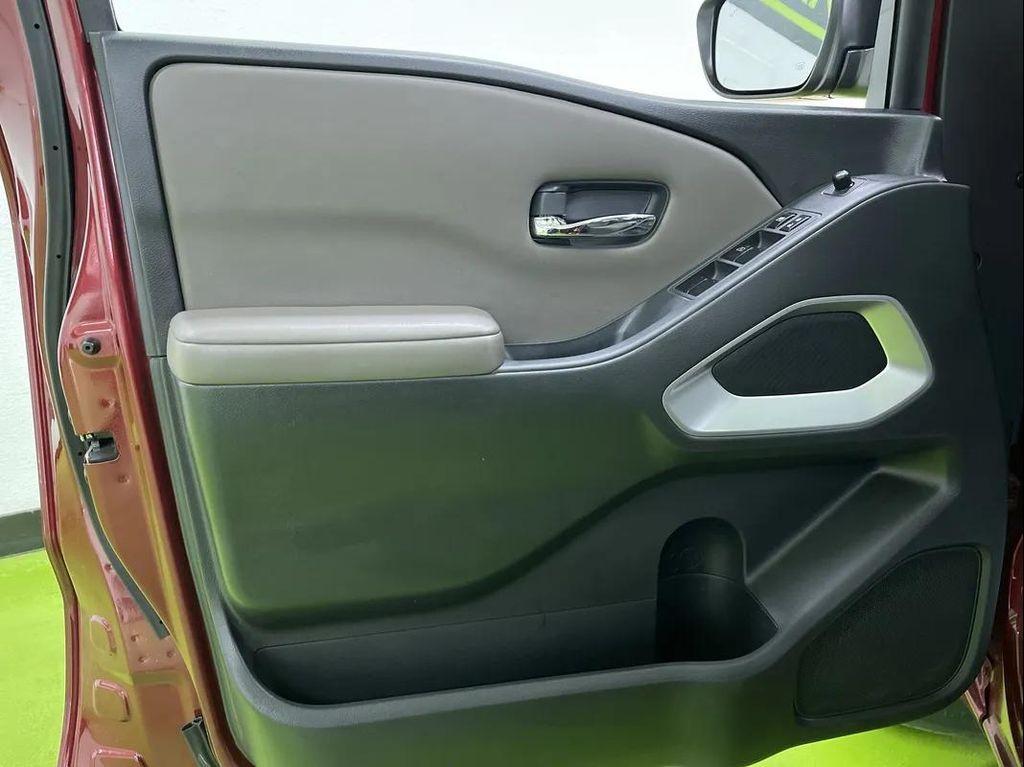 used 2022 Nissan Frontier car, priced at $26,988