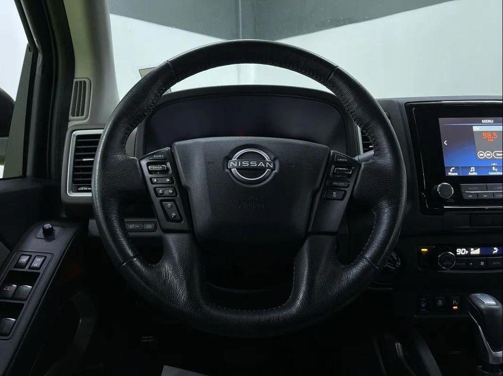 used 2022 Nissan Frontier car, priced at $26,988